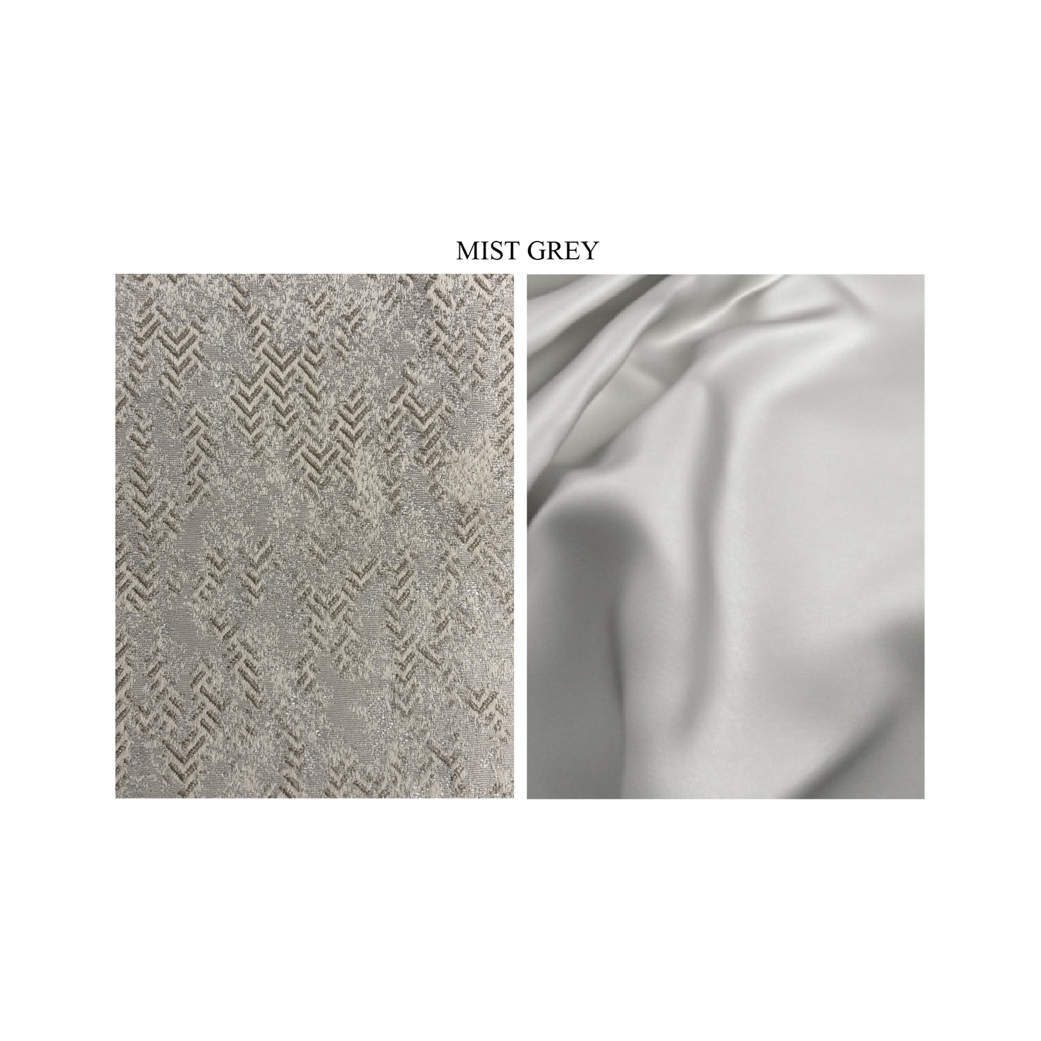 Luxury Textured Fabric Bed Cushion